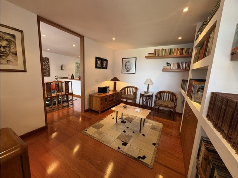 ARRIENDO APTO AMOBLADO EN CHICO RESERVADO — foto 6
