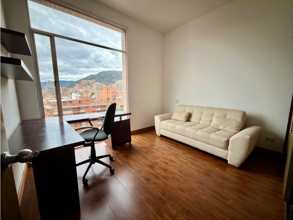 ARRIENDO APTO AMOBLADO NOGAL — foto 5