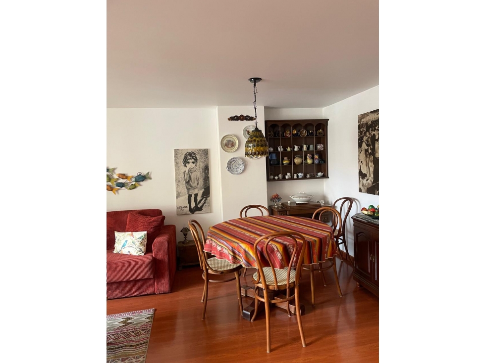 Terceria arriendo Virrey 2 alcobas,2 baños,2,gjes balcón — foto 5