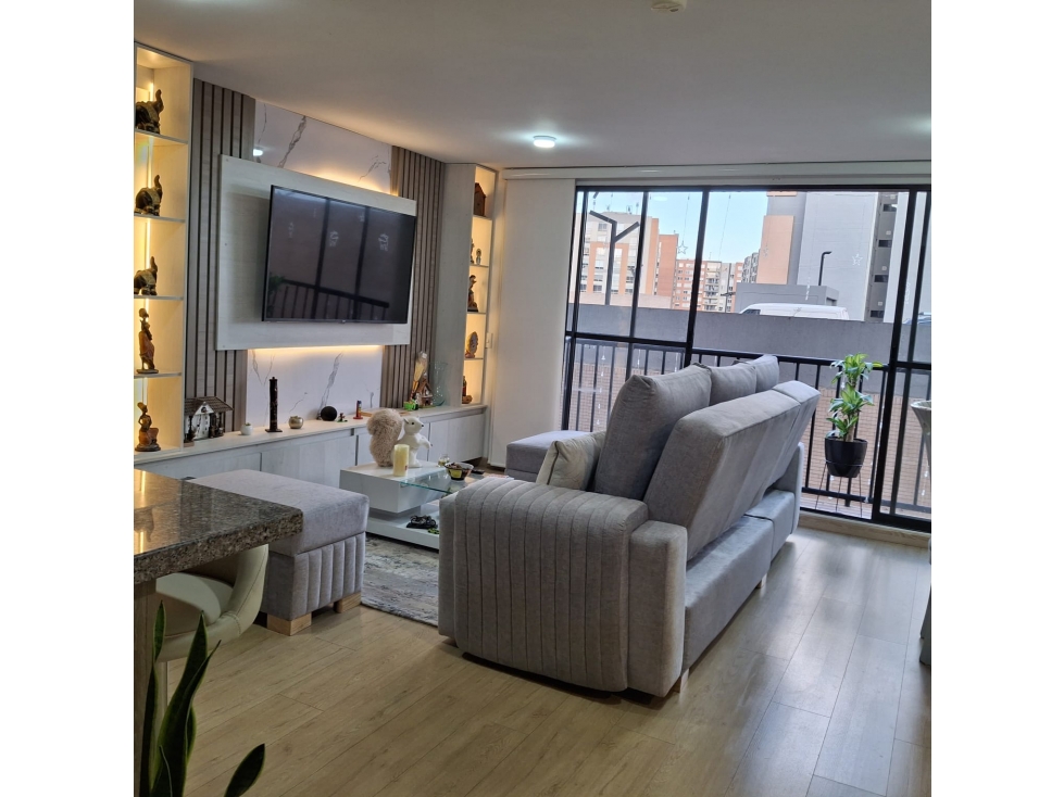 APARTAMENTO EN VENTA EN CIPRES DE LA FLORIDA - ENGATIVA — foto 3