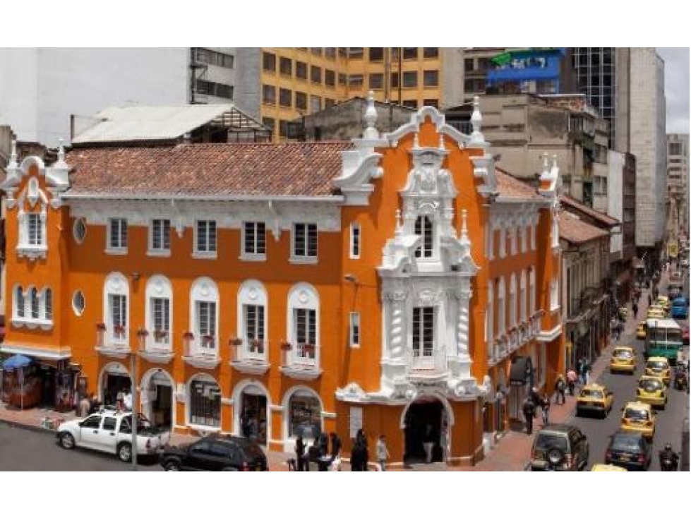 HOTEL EN ARRIENDO EN LAS NIEVES - CENTRO DE BOGOTA - 1