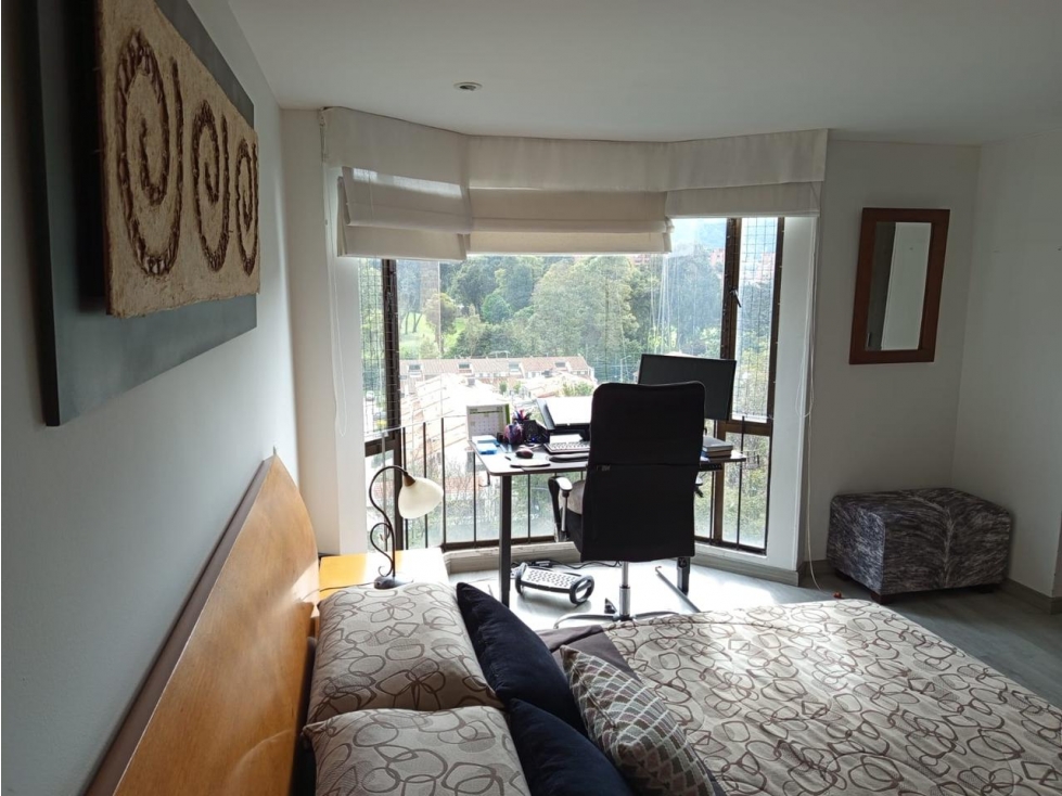 APARTAMENTO EN VENTA EN LA CALLEJA USAQUEN