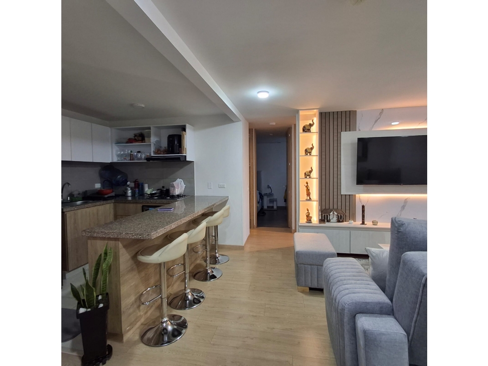 APARTAMENTO EN VENTA EN CIPRES DE LA FLORIDA - ENGATIVA — foto 4