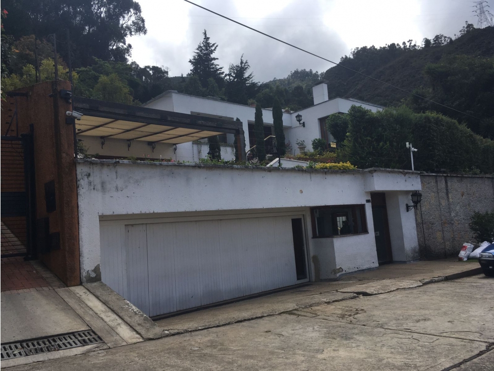 VENTA CASA BARRIO EL RETIRO BOGOTA
