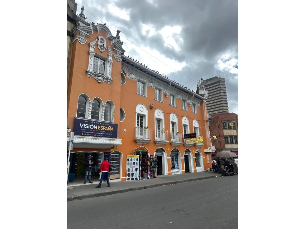 HOTEL EN ARRIENDO EN LAS NIEVES - CENTRO DE BOGOTA - 2