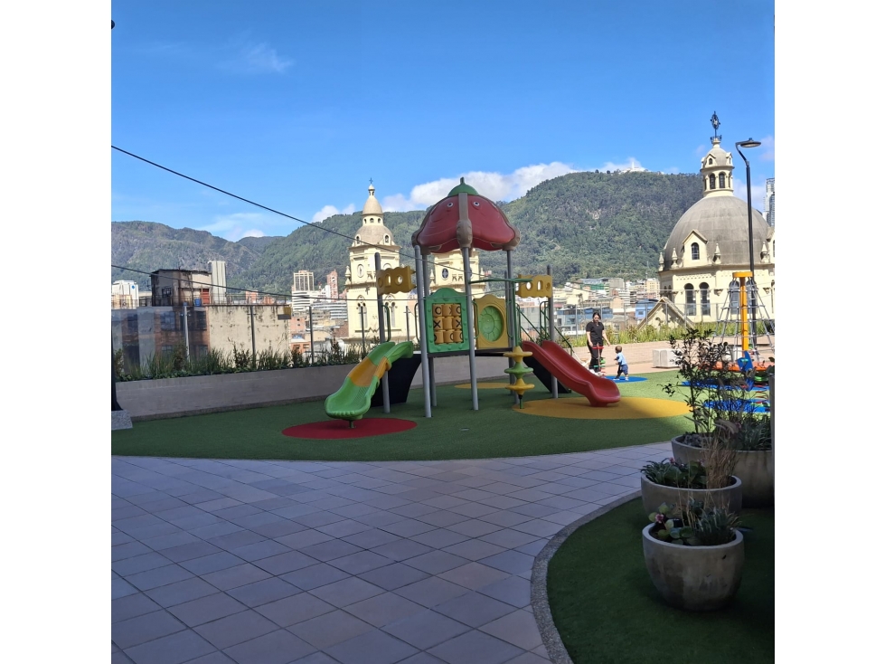 APARTAMENTO EN VENTA TORRE ESTACION LA SABANA — foto 6