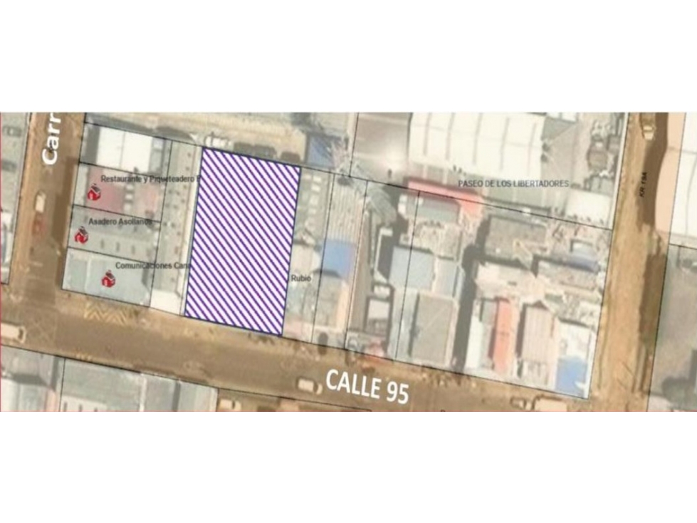 OPORTUNIDAD DE INVERSIÓN 3 LOTES CONTIGUOS EN VENTA USAQUEN — foto 3