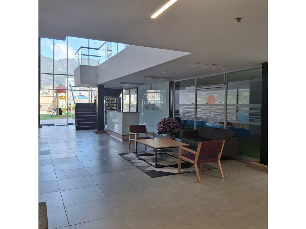 APARTAMENTO EN VENTA TORRE ESTACION LA SABANA — foto 4
