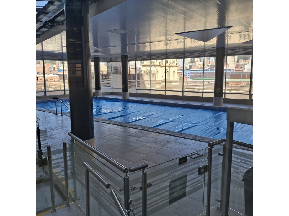 APARTAMENTO EN VENTA TORRE ESTACION LA SABANA — foto 2