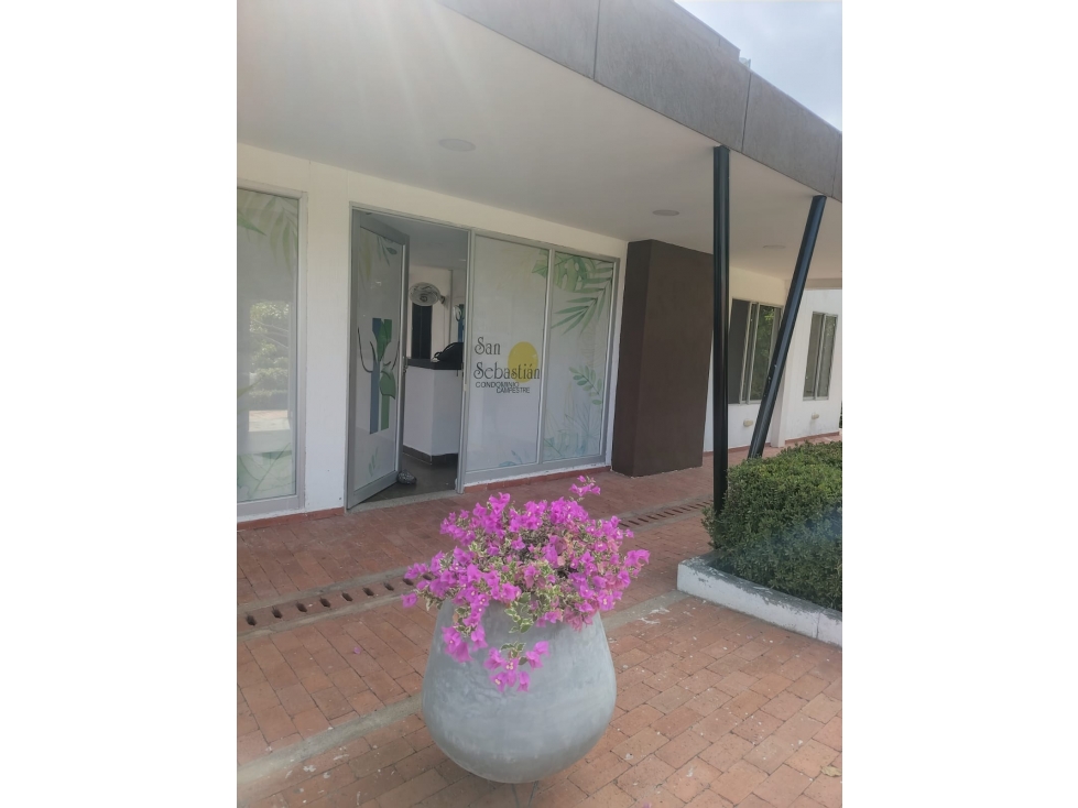 SE VENDE LOTE CAMPESTRE- CONDOMINIO SAN SEBASTIAN - 2