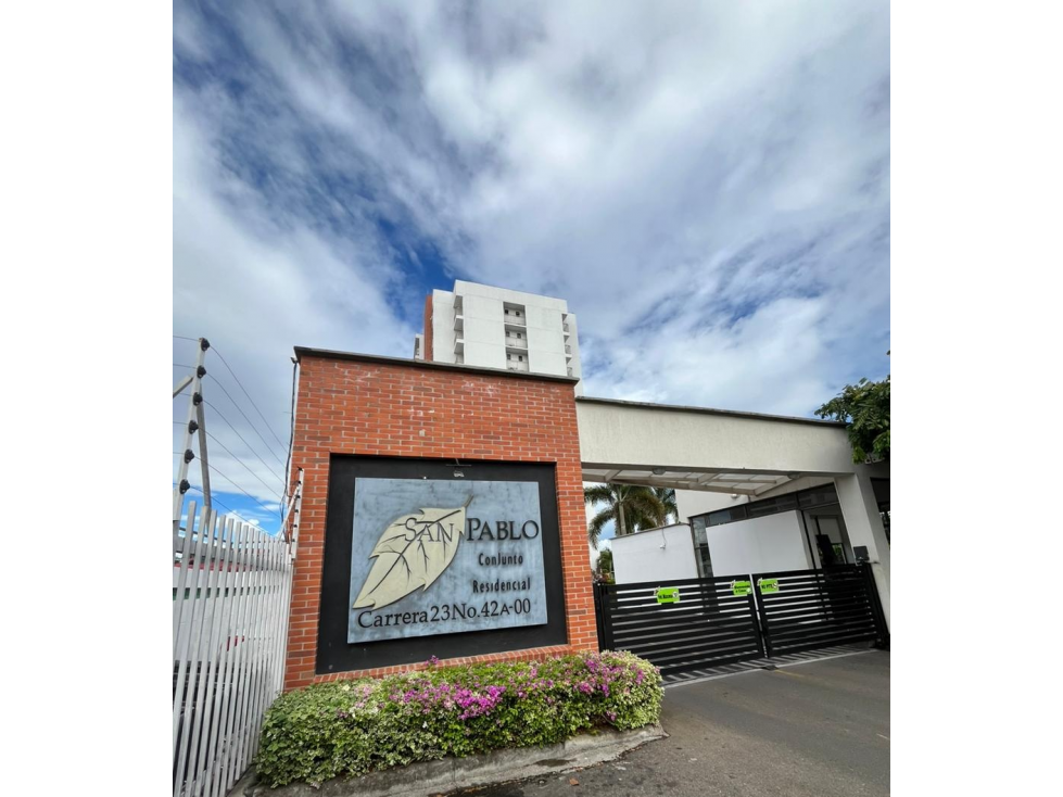 SE VENDE APARTAMENTO CONJUNTO RESIDENCIAL SAN PABLO