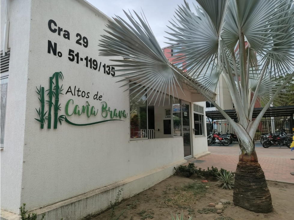 SE ARRIENDA O VENDE APARTAMENTO-ALTOS DE CAÑA BRAVA