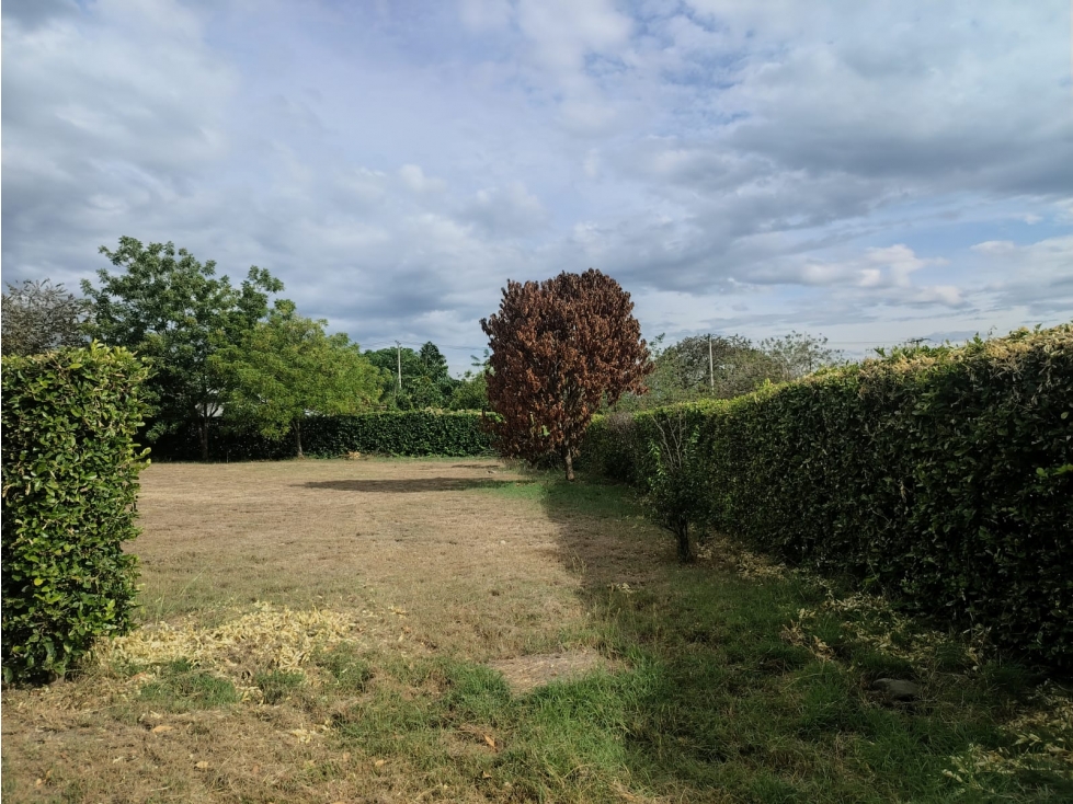 SE VENDE LOTE CAMPESTRE- CONDOMINIO SAN SEBASTIAN - 5