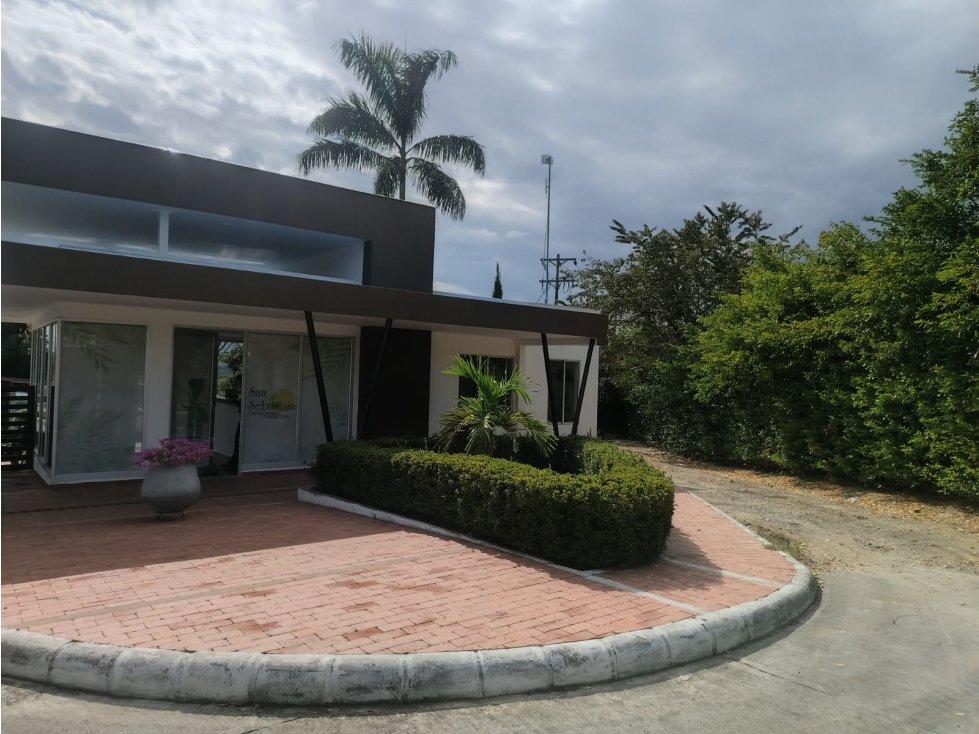 SE VENDE LOTE CAMPESTRE- CONDOMINIO SAN SEBASTIAN - 1