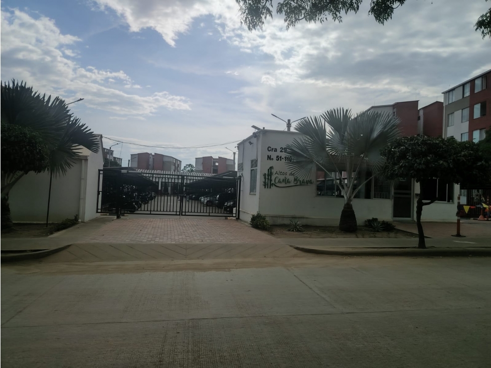 SE ARRIENDA O VENDE APARTAMENTO-ALTOS DE CAÑA BRAVA — foto 2