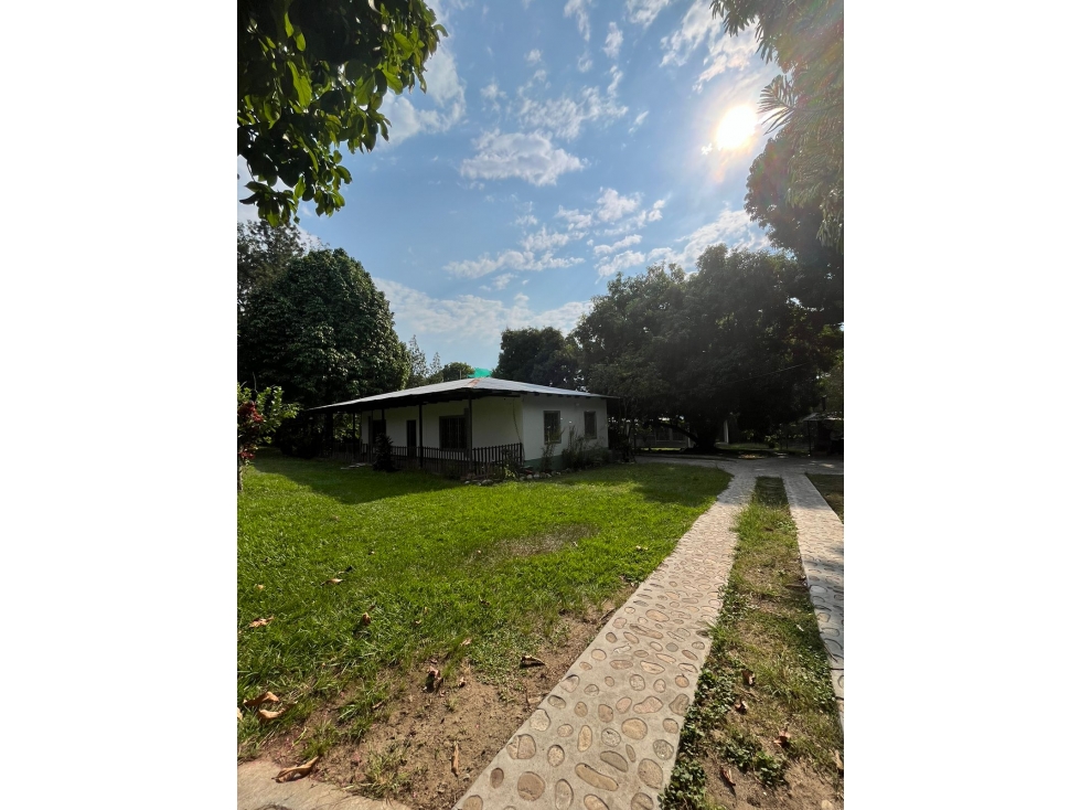 SE VENDE CASA CAMPESTRE EN RIVERITA - 1