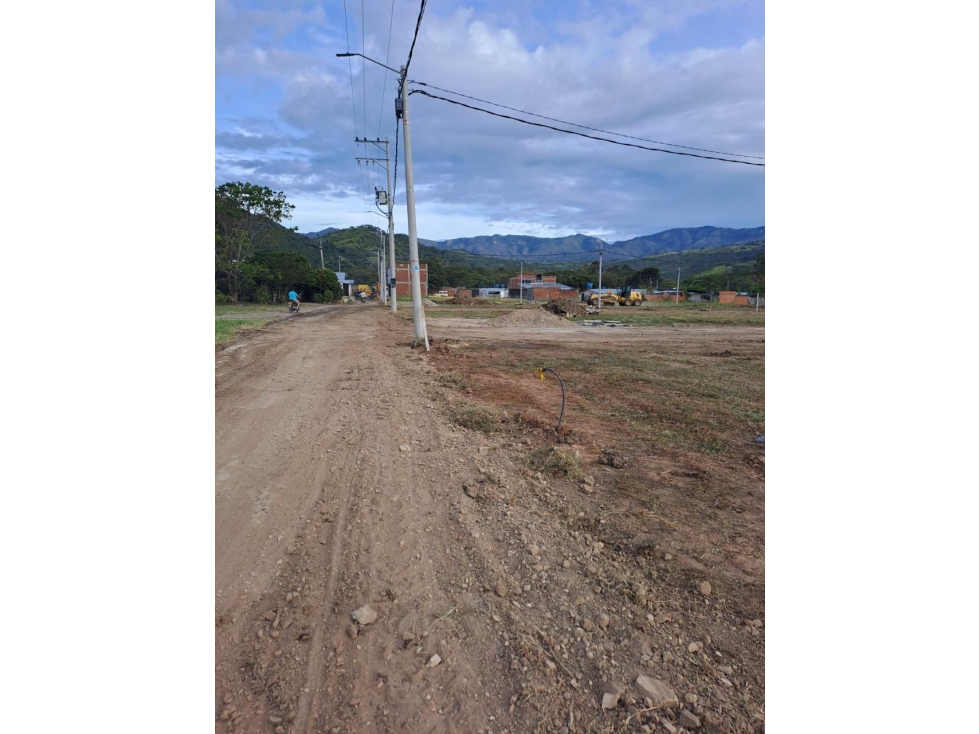 SE VENDE LOTES PROYECTO URBANÍSTICO EN PAICOL - 4