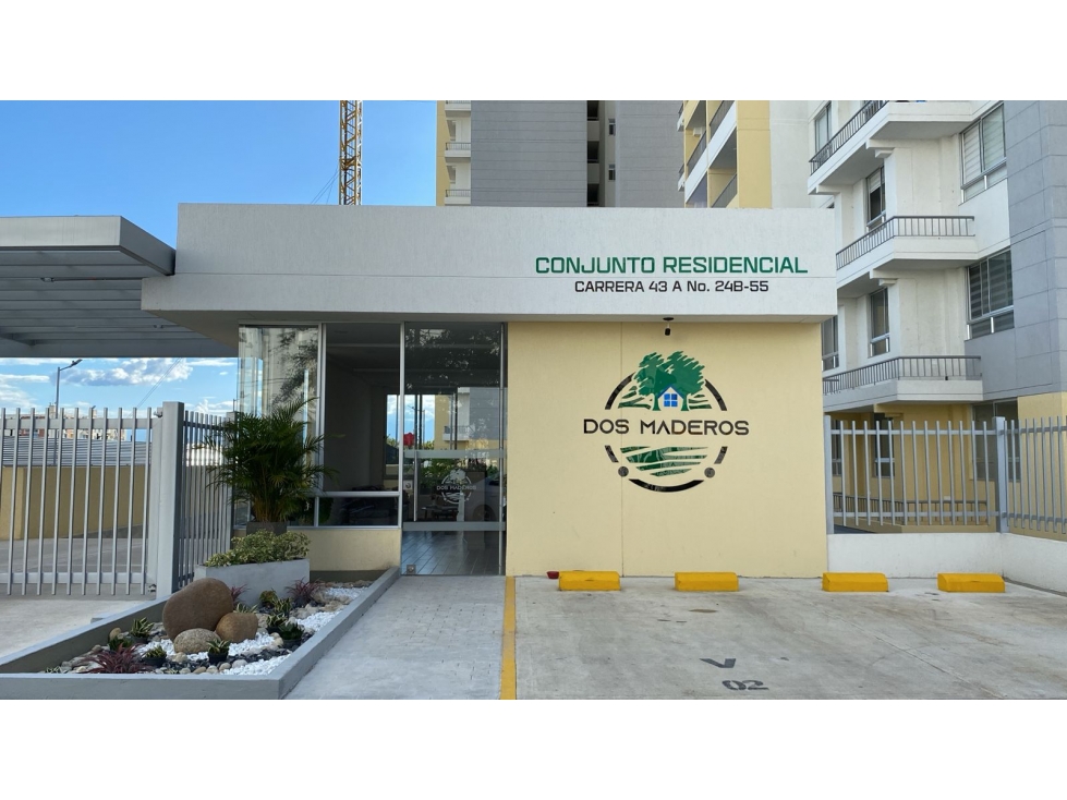 SE VENDE APARTAMENTO CONJUNTO DOS MADEROS