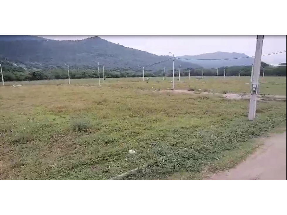 SE VENDE LOTES PROYECTO URBANÍSTICO EN PAICOL - 1