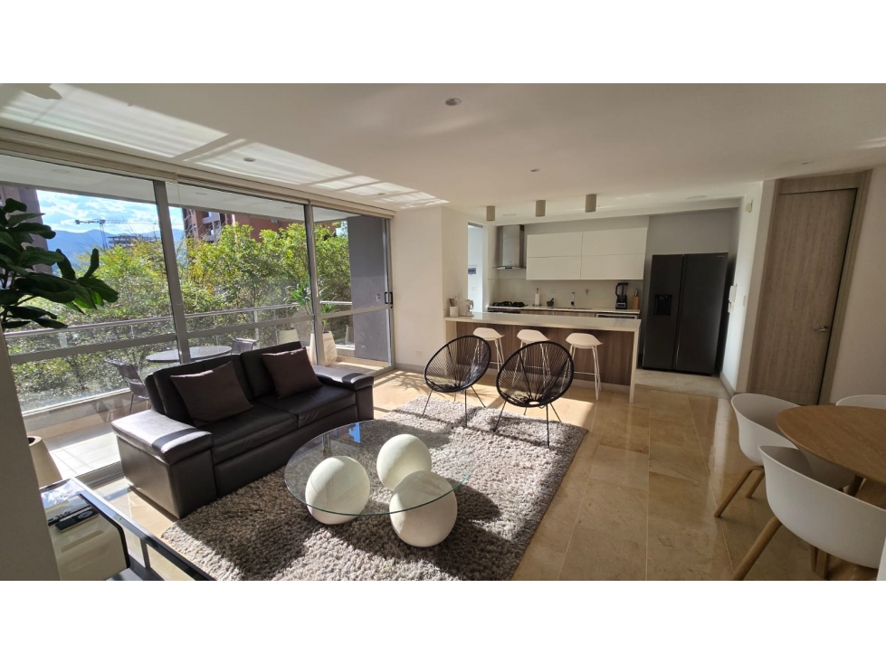 VENTA DE APARTAMENTO EN EL POBLADO- SECTOR LALINDE