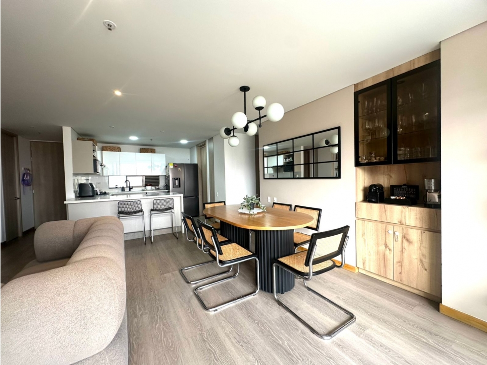 Espectacular apartamento en El Poblado, Linares Con una vista hermosa — foto 3