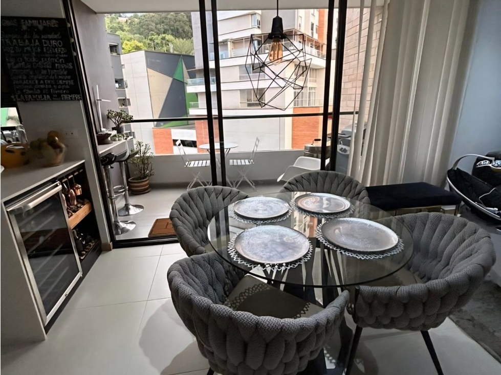 Moderno y fresco apartamento con vista en Castropol- Poblado — foto 5