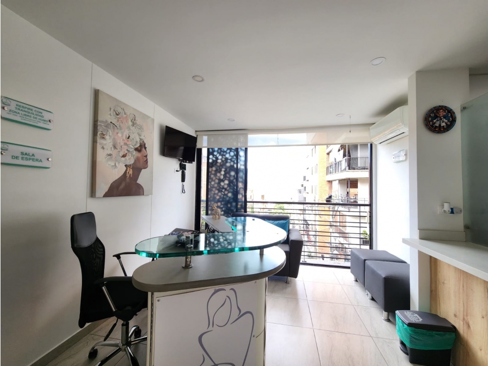 VENTA PARA CONSULTORIO, OFICINA O VIVIENDA, IMPECABLE! CABAÑAS BELLO — foto 2