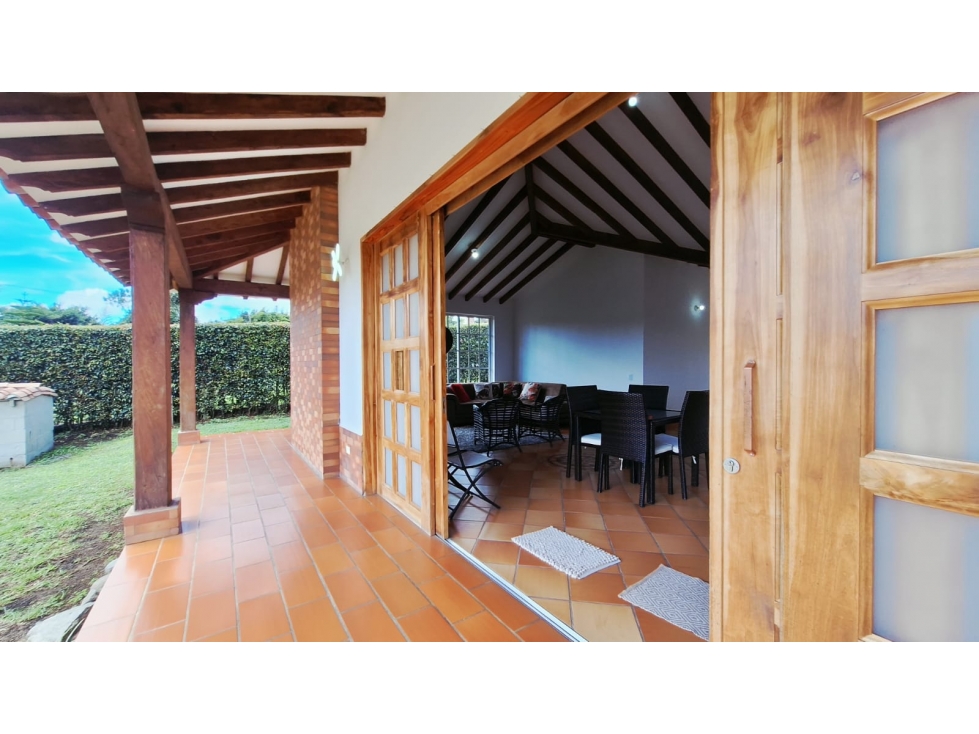 CASA FINCA DE UN SOLO NIVEL EN EL CARMEN DE VIBORAL-VEREDA CRISTO REY — foto 5