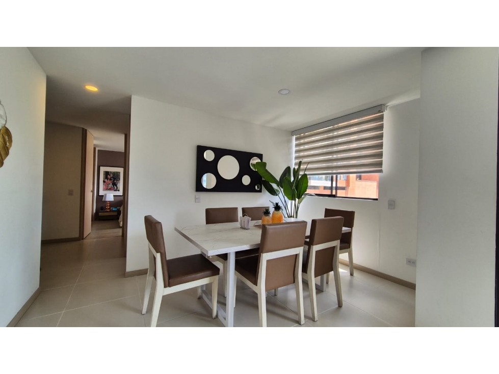 Venta de apartamento moderno en la loma de las Brujas- Envigado — foto 3