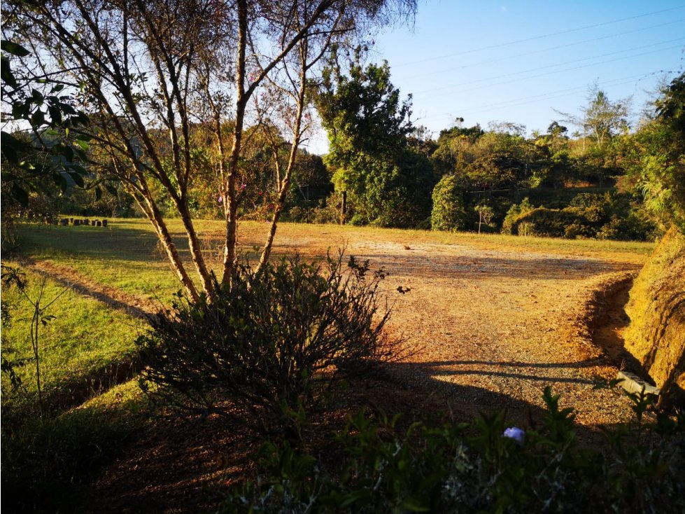 Venta de lote en La Fe