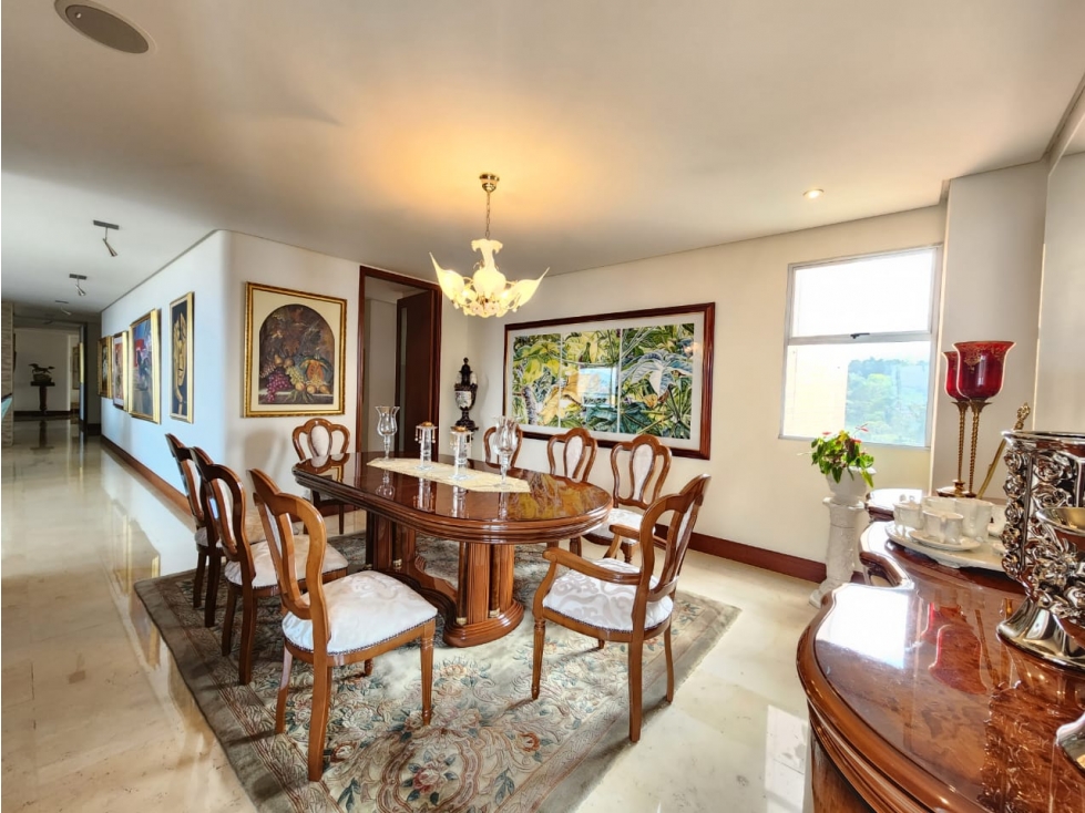 Venta de Apartamento de lujo, vista inigualable. Sector el Tesoro — foto 5