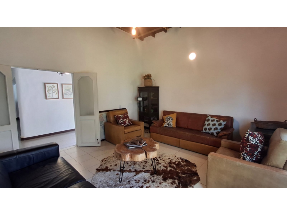 Casa Finca exclusiva con doble vivienda en Los Balsos El Poblado — foto 4