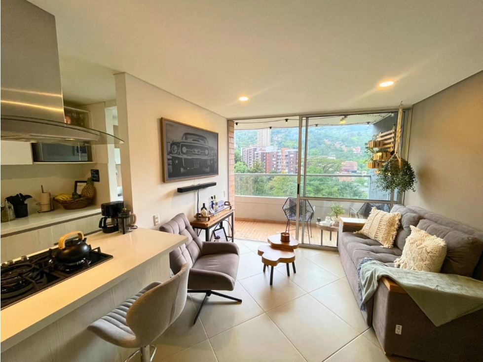 Venta de apartamento en zona plana de Envigado, sector Camino Verde — foto 5
