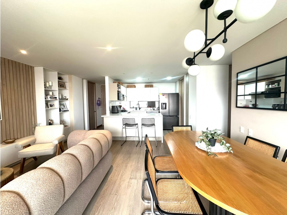 Espectacular apartamento en El Poblado, Linares Con una vista hermosa — foto 5
