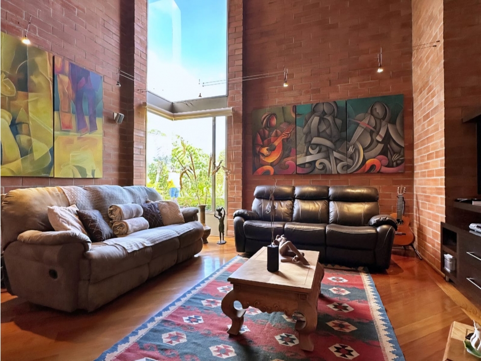 Casa de lujo de autor en Alto de Palmas con lote espectacular — foto 2