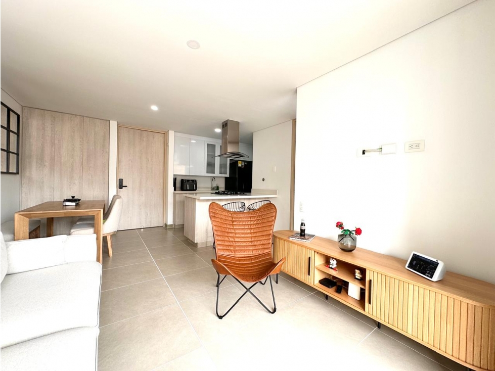Apartamento en piso alto en la Loma de Las Brujas, Envigado — foto 4