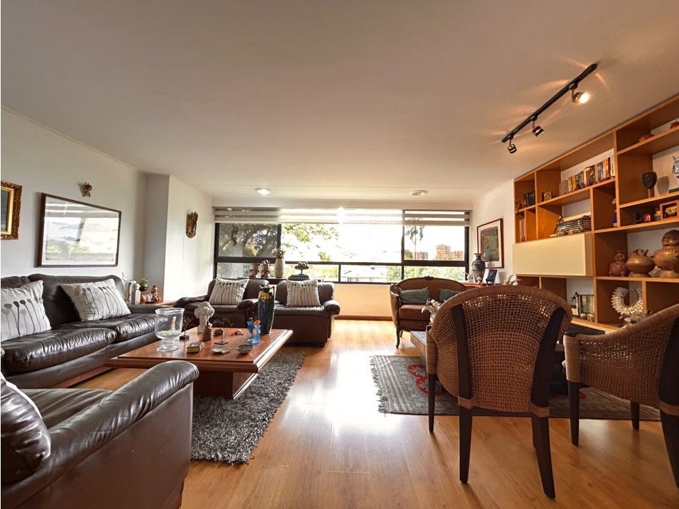 VENTA DE APARTAMENTO EN EL POBLADO- SECTOR VIZCAYA 