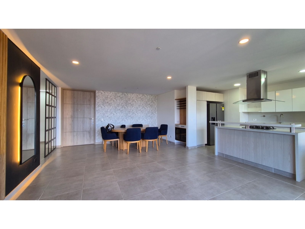 Vendo apartamento de lujo en la Loma de Los Mesa, Envigado.