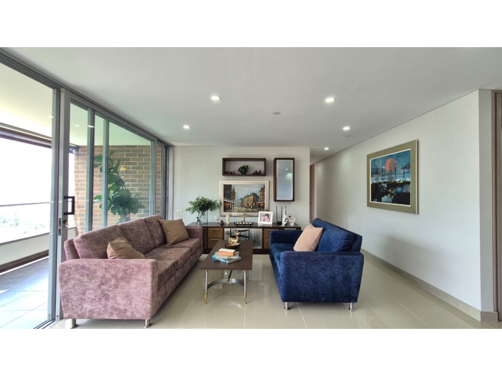 Apartamento con excelente distribución en la Loma del Chocho, Envigado — foto 6