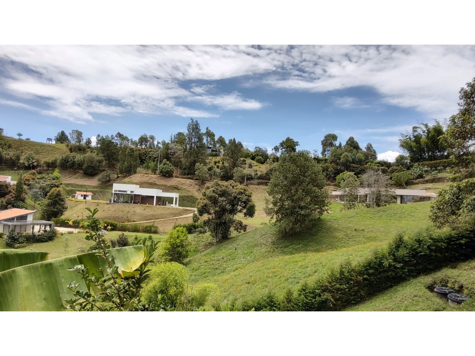 Venta de lote en vía Rionegro - Carmen de Viboral, sector La Macarena — foto 3