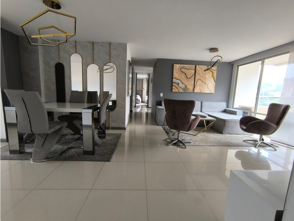 Venta de apartamento en el Poblado -Los Balsos