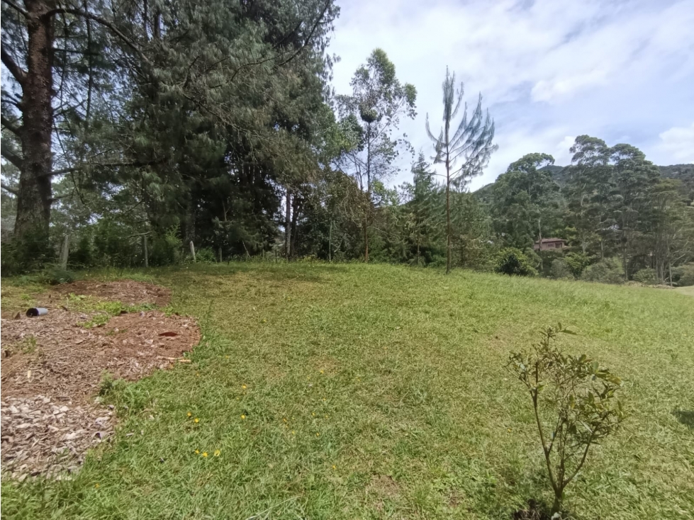 Venta de Lote Independiente en Rionegro sector El Tablazo