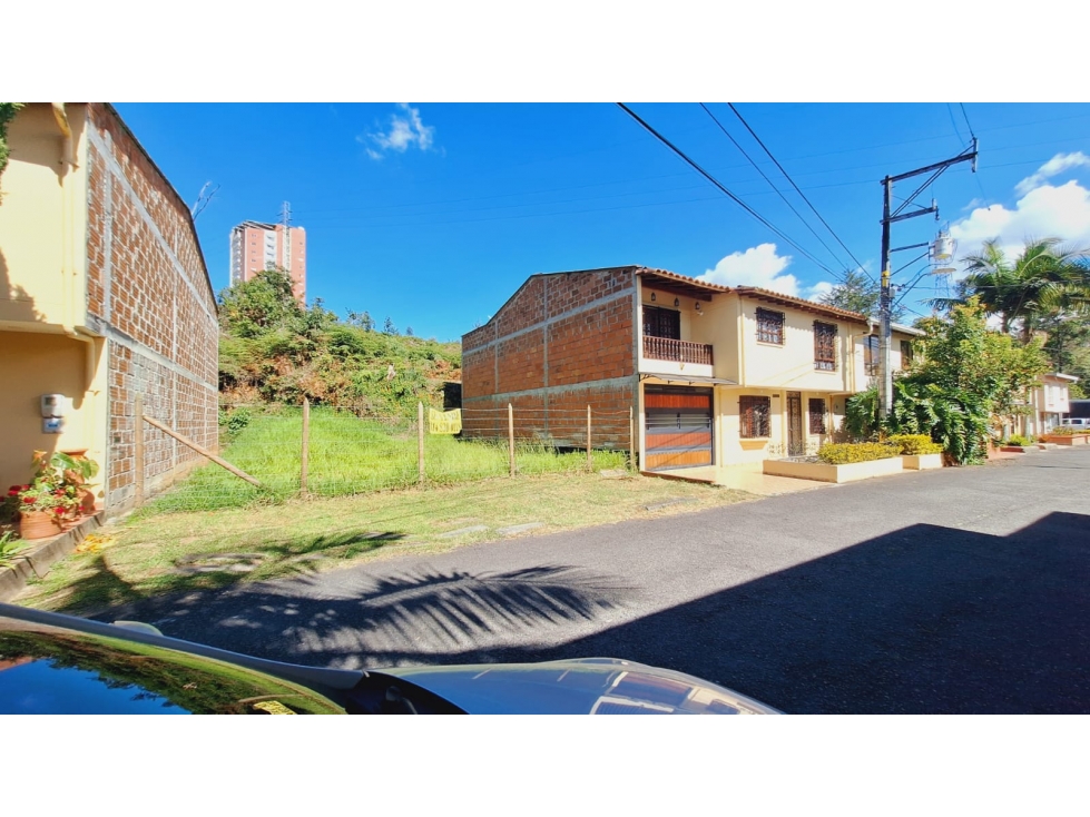 Venta de lote en Rionegro sector Santa Ana