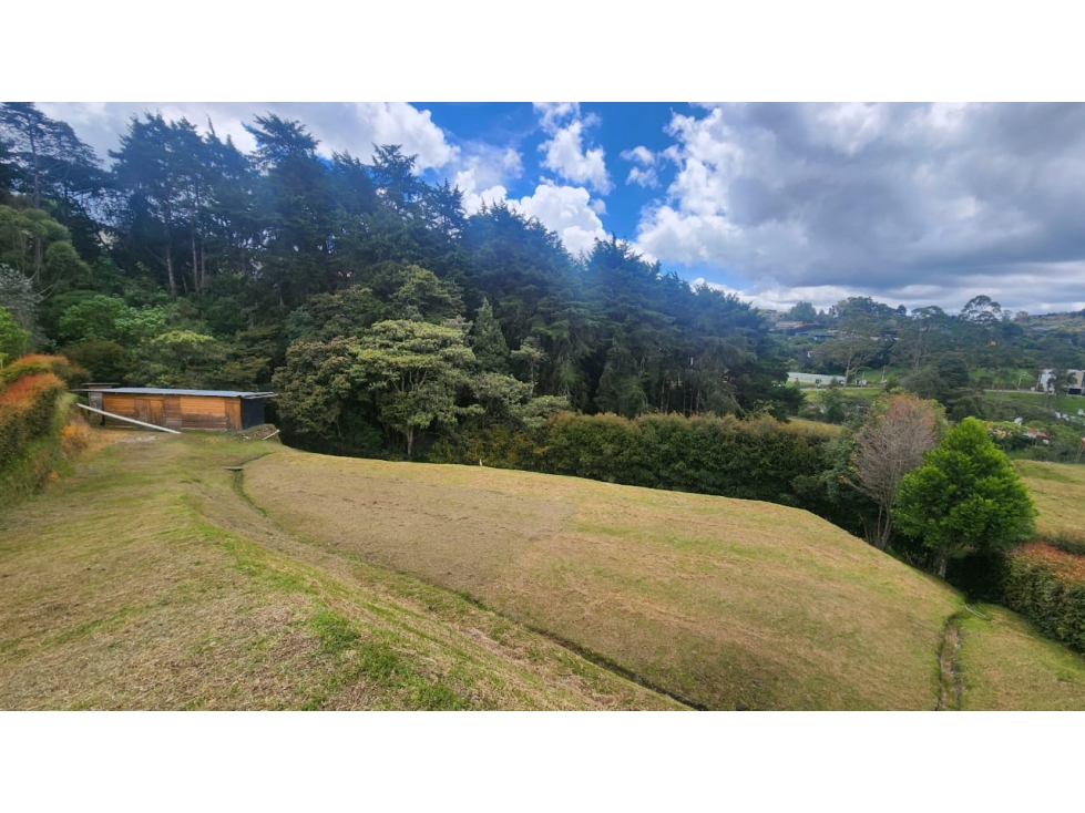 Venta de lote en Envigado sector Las Palmas- vereda La Esperanza