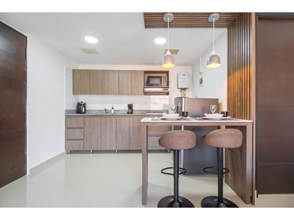 Apartaestudio en edificio cerca al Mall La Frontera — foto 2