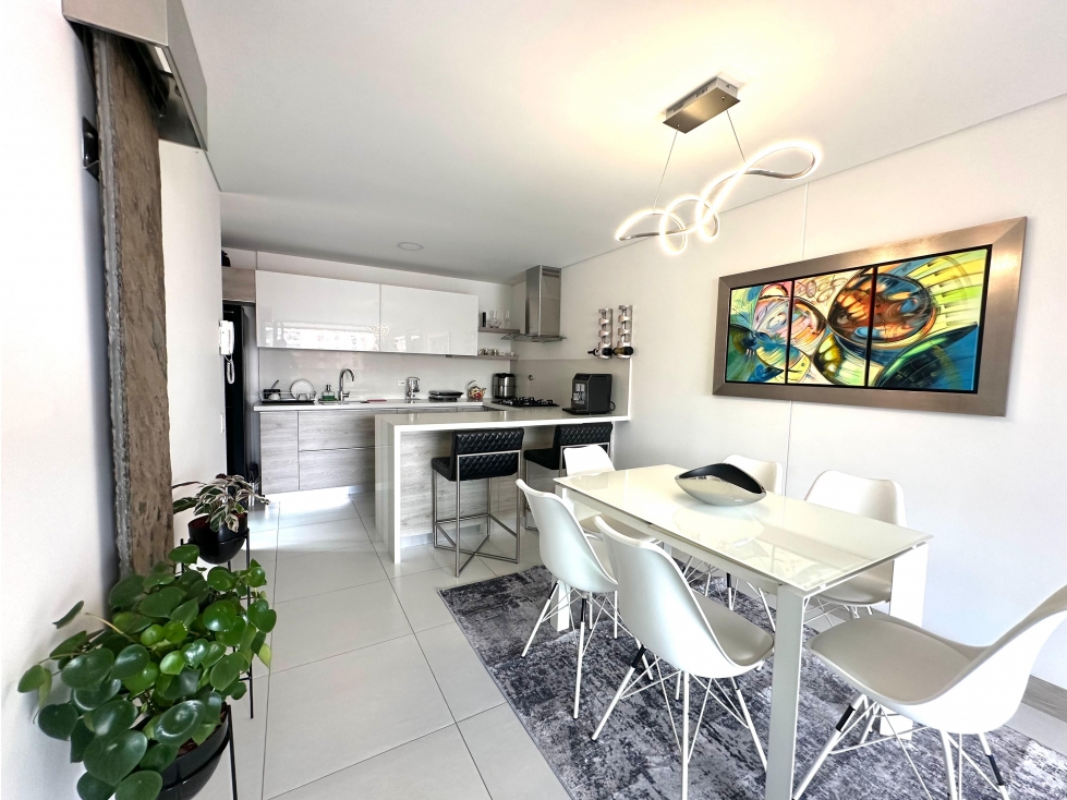 Apartamento con hermosa vista en Envigado, Loma de los Mesa — foto 3