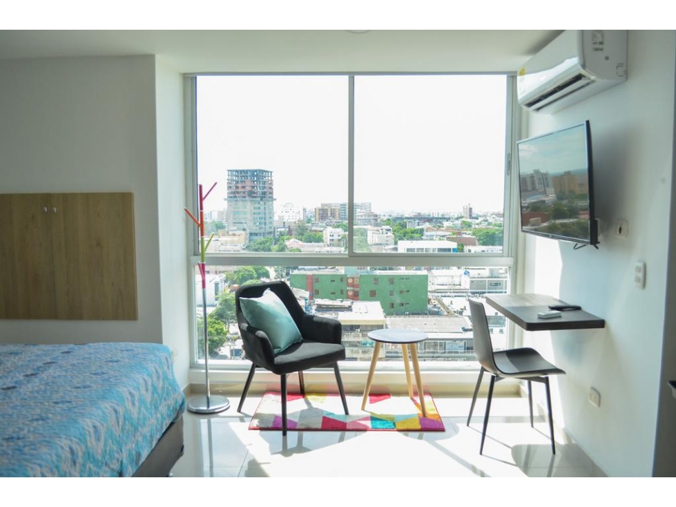 VENTA APARTAMENTO TIPO LOF EN BARRANQUILLA-SECTOR EL PORVENIR — foto 2