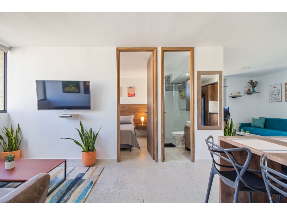 Apartamento en Barranquilla muy bien ubicado- Barrio El Paraiso — foto 4