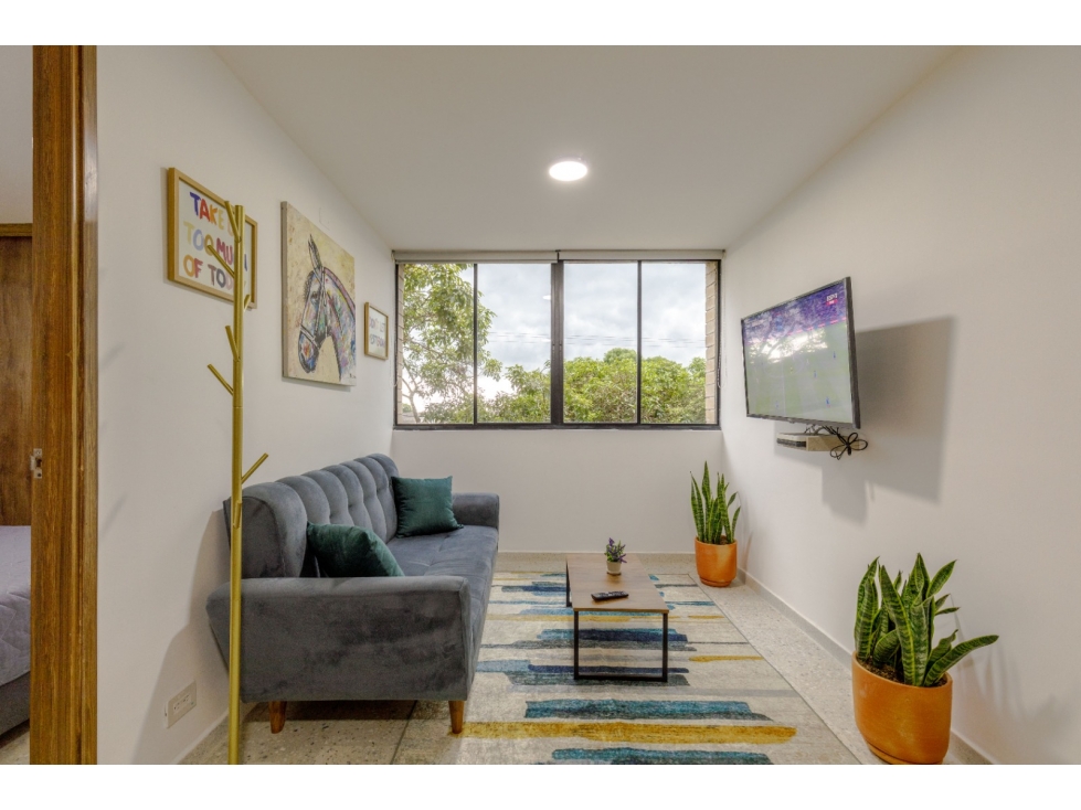 Apartamento en Barranquilla muy bien ubicado-Barrio Paraiso — foto 4