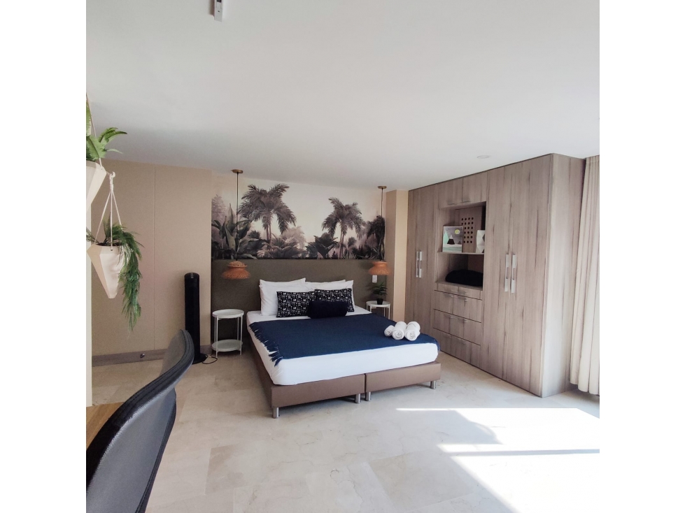 VENTA DE APARTAESTUDIO LA FRONTERA - POBLADO — foto 5